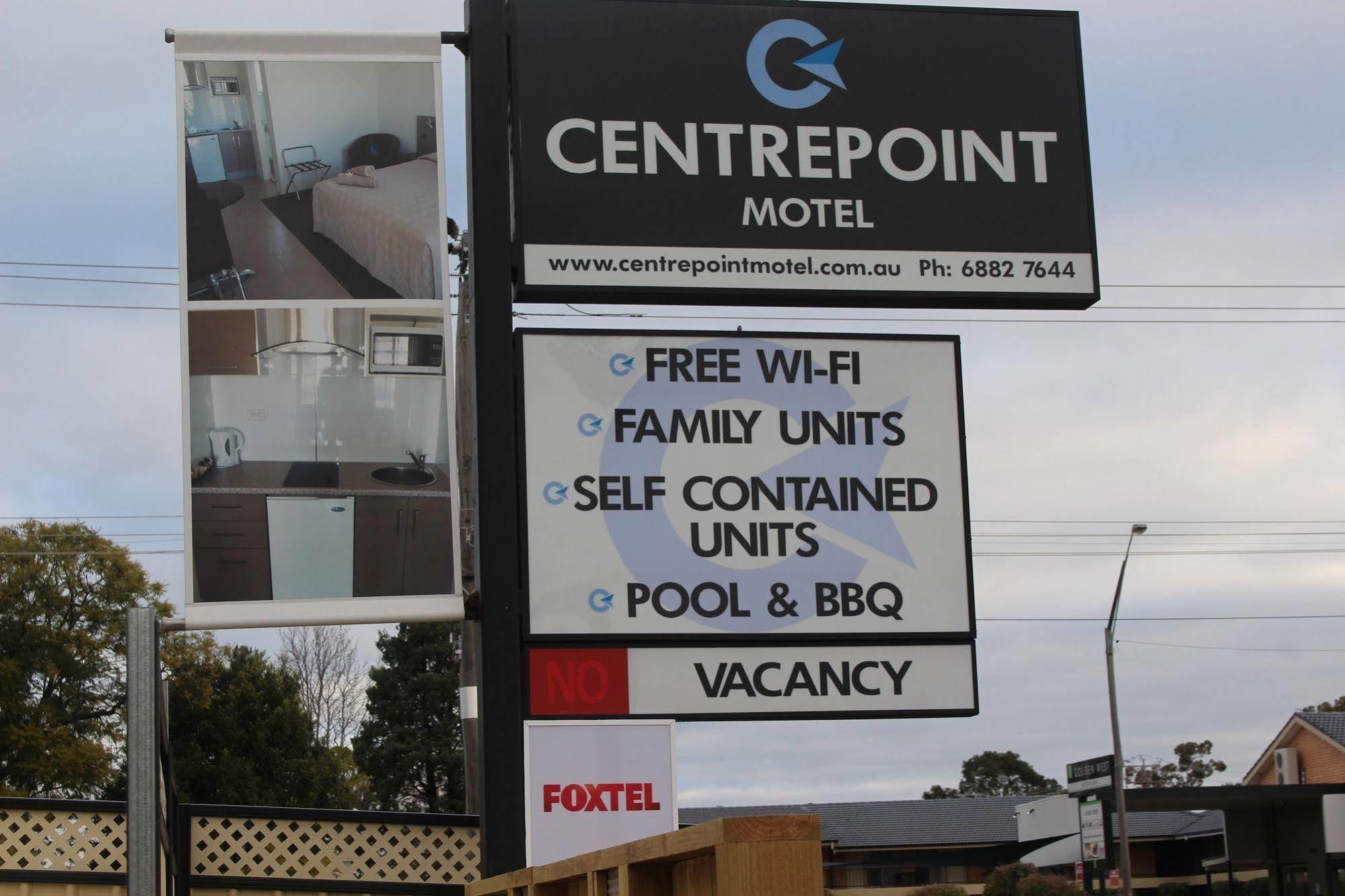 Centrepoint Motel Даббо Екстер'єр фото